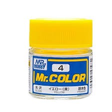 Mr. Color Yellow Gloss