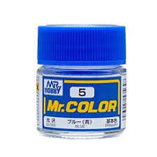Mr. Color Blue