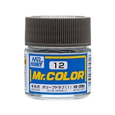 Mr. Color Olive Drab Semi-Gloss