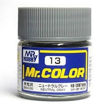 Mr. Color Neutral Gray Semi-Gloss