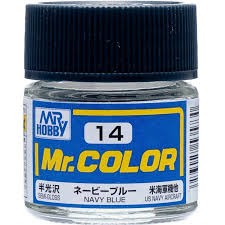 Mr. Color Navy Blue Semi-Gloss