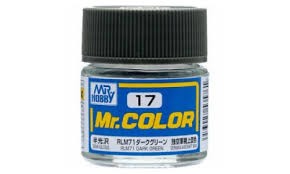Mr. Color RLM 71 Dark Green Semi-Gloss