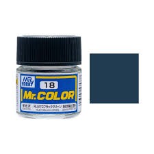 Mr. Color RLM 70 Black Green Semi-Gloss