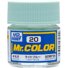Mr. Color Light Blue Semi-Gloss