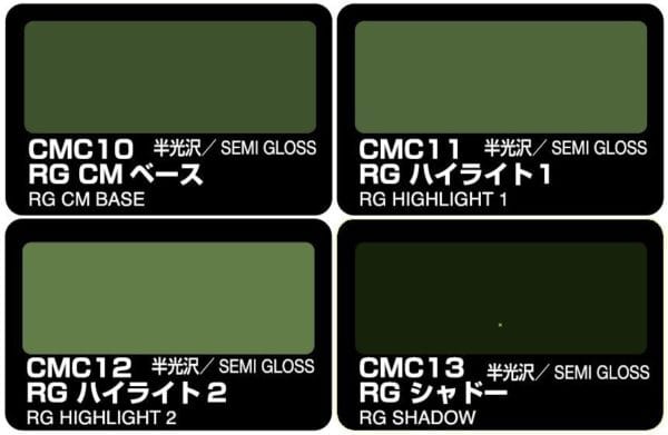 Mr. Color RUSSIAN GREEN Set