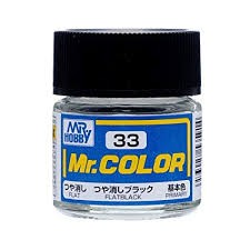 Mr. Color Flat Black
