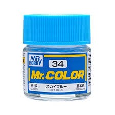 Mr. Color Sky Blue