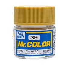Mr. Color Dark Yellow (Sandy Yellow)