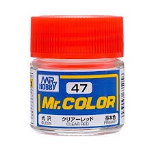 Mr. Color Clear Red
