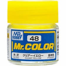 Mr. Color Clear Yellow
