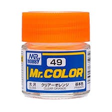 Mr. Color Clear Orange