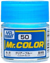 Mr. Color Clear Blue