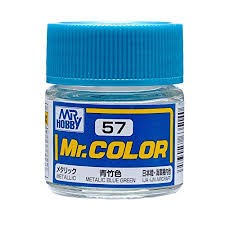 Mr. Color Metallic Blue Green