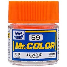 Mr. Color Orange
