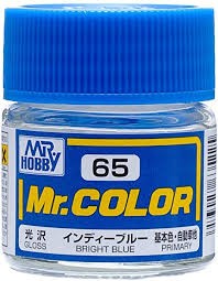 Mr. Color Bright Blue