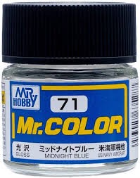 Mr. Color Midnight Blue