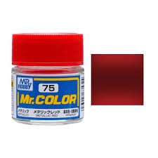 Mr. Color Metallic Red