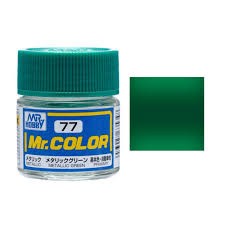 Mr. Color Metallic Green