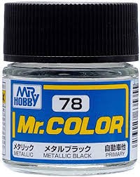 Mr. Color Metal Black