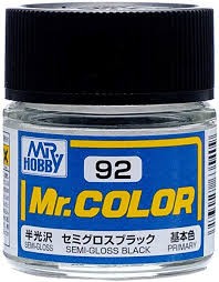 Mr. Color Semi Gloss Black