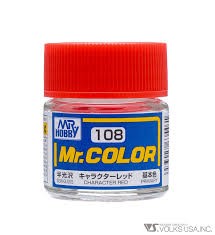 Mr. Color Character Red