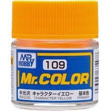 Mr. Color Character Yellow