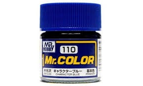 Mr. Color Character Blue