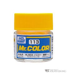 Mr. Color RLM 04 Yellow