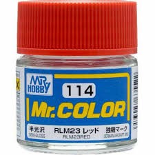 Mr. Color RLM 23 Red