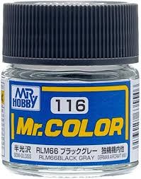Mr. Color RLM 66 Black Gray