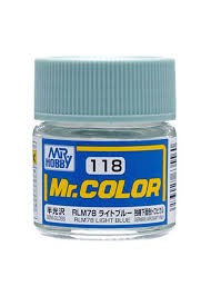 Mr. Color RLM 78 Light Blue