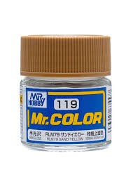 Mr. Color RLM 76 Sand Yellow