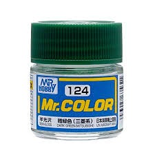 Mr. Color Dark Green (Mitsubitshi)