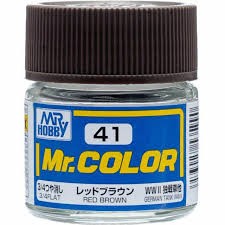 Mr. Color Red Brown