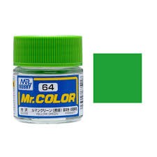 Mr. Color Yellow Green