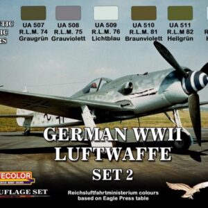 Luftwaffe German WWII Set 2