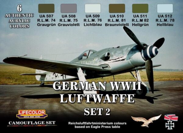 Luftwaffe German WWII Set 2
