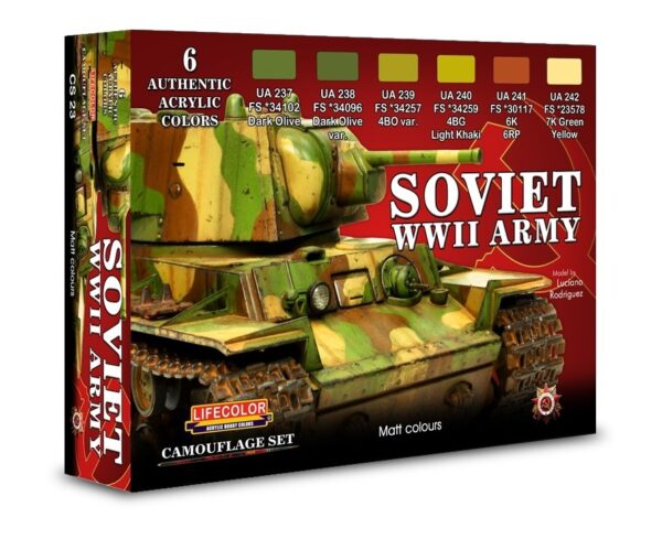 Soviet WWII Army