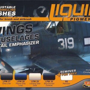 Liquid Pigments Wings and fuselages