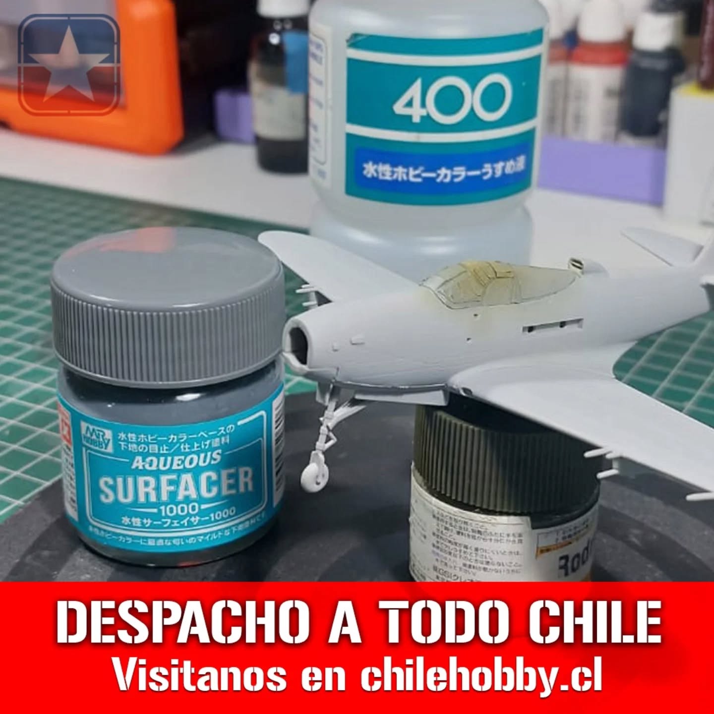 Cómo siempre !! En www.chilehobby.cl 🇨🇱
#mrhobbypaint #mrhobbypaints #mrcolor #chilehobby