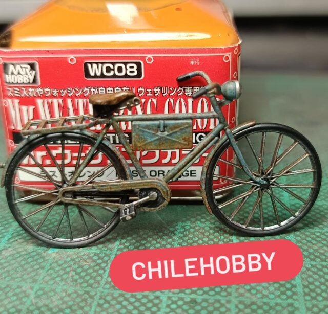 Todos los productos para Weathering, los encuentras en www.chilehobby.cl
#chilehobby @mkl3s