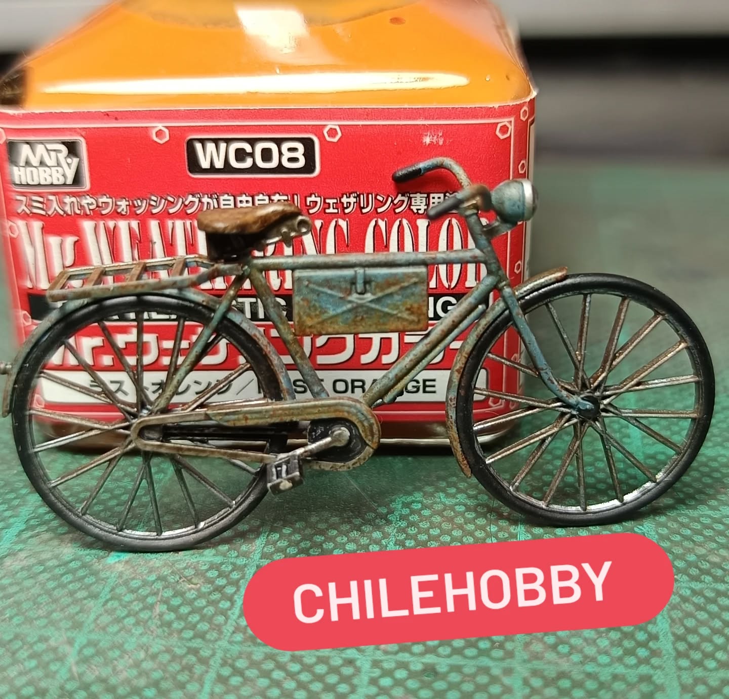 Todos los productos para Weathering, los encuentras en www.chilehobby.cl
#chilehobby @mkl3s
