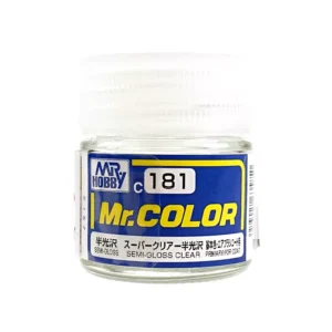 Mr.Color 181 - Semi-Gloss - Clear