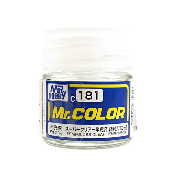 Mr.Color 181 - Semi-Gloss - Clear