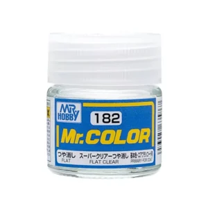 Mr.Color 182 - Flat Clear