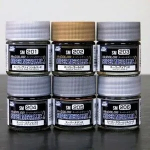 Mr. Color Super Metallic 2