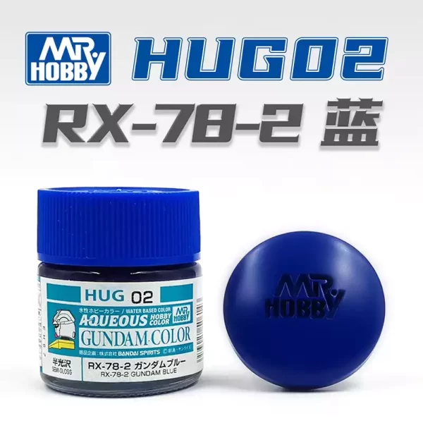 HUG02 RX-78-2 Gundam Blue - Imagen 3