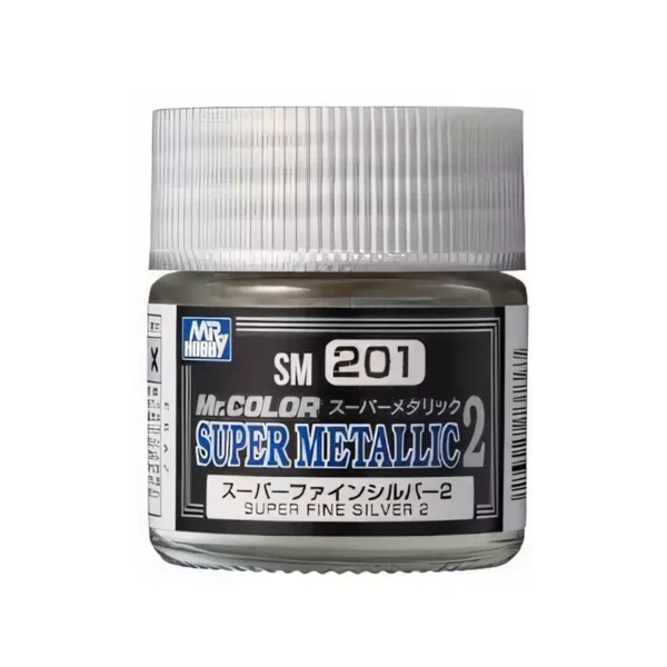 Super Metallic 2 - Super Fine Silver 2