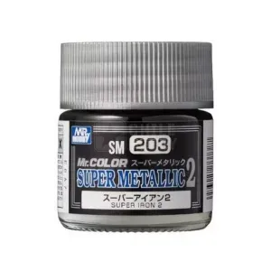 Super Metallic 2 - Super Iron 2