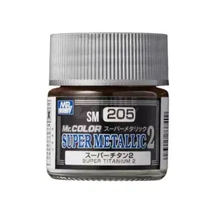 Super Metallic 2 - Super Titanium 2